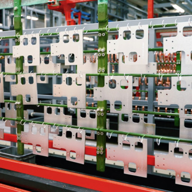 Tin plating of aluminum