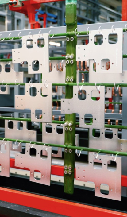 Tin plating of aluminum