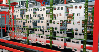 thickness for metal electroplating