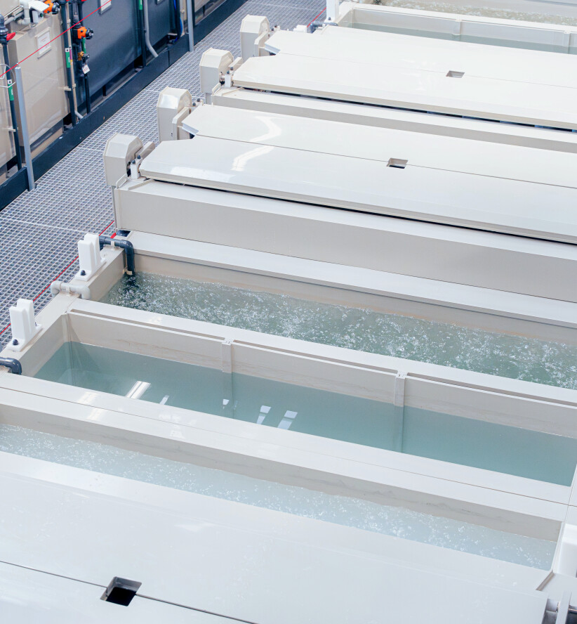 Electroplating recovery water and heat | Electris